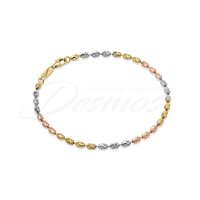 Bracciale Desmos Donna in Argento RICE TC 16,5